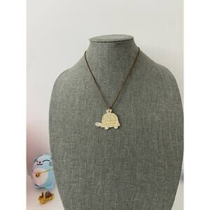 turtle pendant necklace